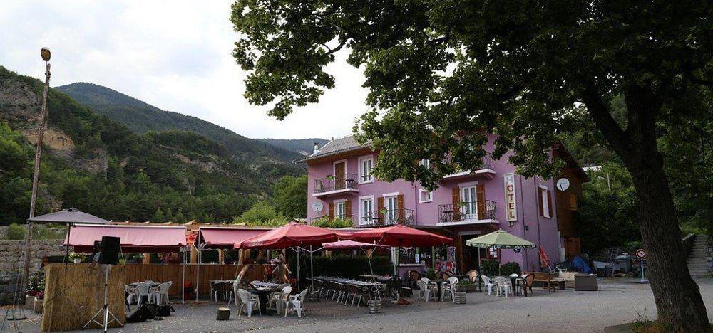 Hotel Du Col De Crous Péone Exterior foto